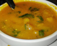 Mocotó com feijão branco gostoso 