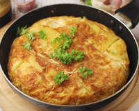Transforme ovos e pão amanhecido em uma fritada deliciosa: receita do TudoGostoso vai renovar seu café da manhã