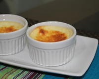 Souflé de queijo