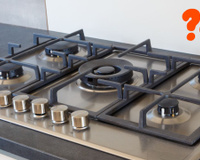 Pouca gente sabe, mas a diferença de tamanho das bocas do fogão tem um significado e esse é o jeito certo de usar cada uma delas