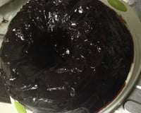 Bolo de chocolate de liquidificador