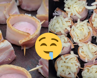 Essa linguiça recheada dos deuses dos aperitivos é a receita de airfryer que todo mundo vai querer!