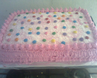 Bolo de aniversário