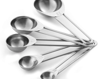 5 medidores de receita para nunca mais errar as quantidades