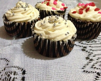 Cupcake veludo vermelho - red velvet