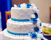 Bolo de noiva de ameixa