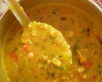 Bobó de camarão à moda Kukalucas