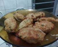 Bolinho de arroz tradicional