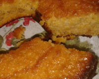 Bolo de milho verde (lata) molhadinho