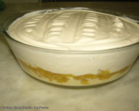 Delícia de abacaxi da Gabi