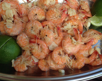 Camarão ao bafo com cerveja