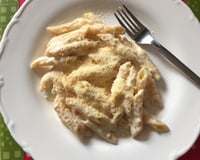 Fettuccine ao molho Alfredo