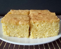 Bolo de fubá diferente