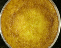 Bolo de milho com coco molhadinho