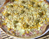 Pizza de frigideira