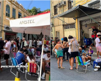 Influenciador diz que bar carioca é "puro suco do Brasil", mas internautas ficam revoltados! Entenda a polêmica