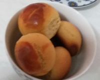 Pão de minuto com goiabada