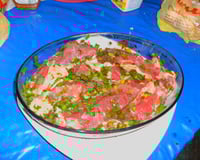 Contra filé na panela de pressão