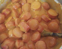 Estrogonofe de salsicha