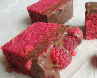 Bolo de beterraba (liquidificador)