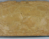 Torta de frango cremosa dos chefs Rafa e Nanda