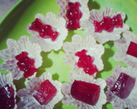 Bala de gelatina fácil