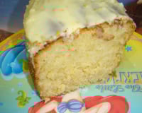 Bolo de limão de padaria