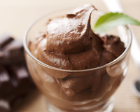 Mousse de chocolate
