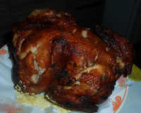 Frango de panela de pressão