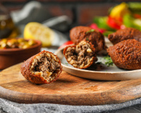 Quibe "frito" na Airfryer