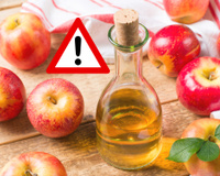 4 tipos de pessoas que não podem utilizar vinagre de maçã sem acompanhamento médico