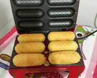 Pão de queijo no palito