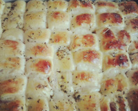 Joelhão ou bauru da Tia Line (massa de joelho)