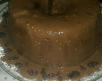 Bolo de chocolate molhado da Jú