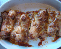 Coxa de frango crocante