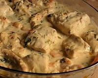 Atum ao molho de limão