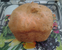 Pão de máquina com soro de leite