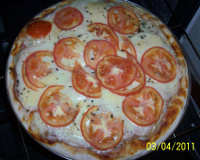 Massa de batata para pizzas