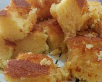 Bolo de Puba com Leite Condensado