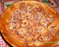 Rosquinhas de banana