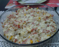 Arroz ao forno