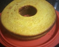 Bolo de milho e milharina