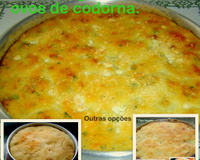 Torta salgada Lúcio Cezar