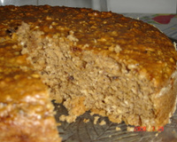 Bolo de banana da Andréa di Palma