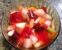 Salada de frutas da Morena Brandão