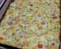 Omelete de forno