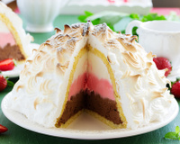 Baked Alaska: receita do delicioso bolo com sorvete e merengue