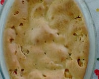 Torta de palmito de liquidificador