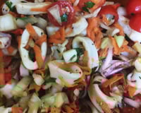 Vinagrete de lula Ju Garcia