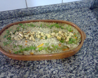 Arroz de caçador à la Mara